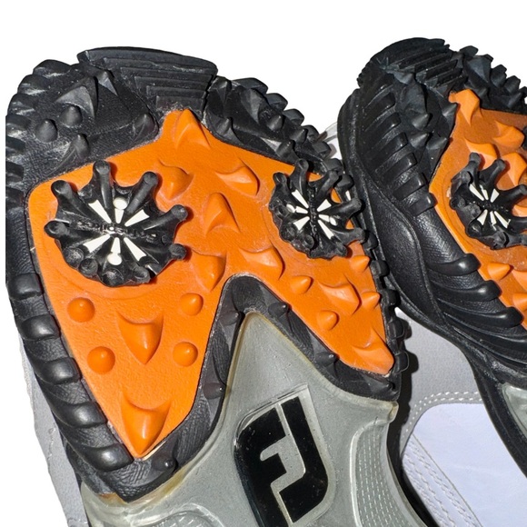 FOOTJOY FJ contour series men’s Golf shoes cleats size 11 - Picture 9 of 16